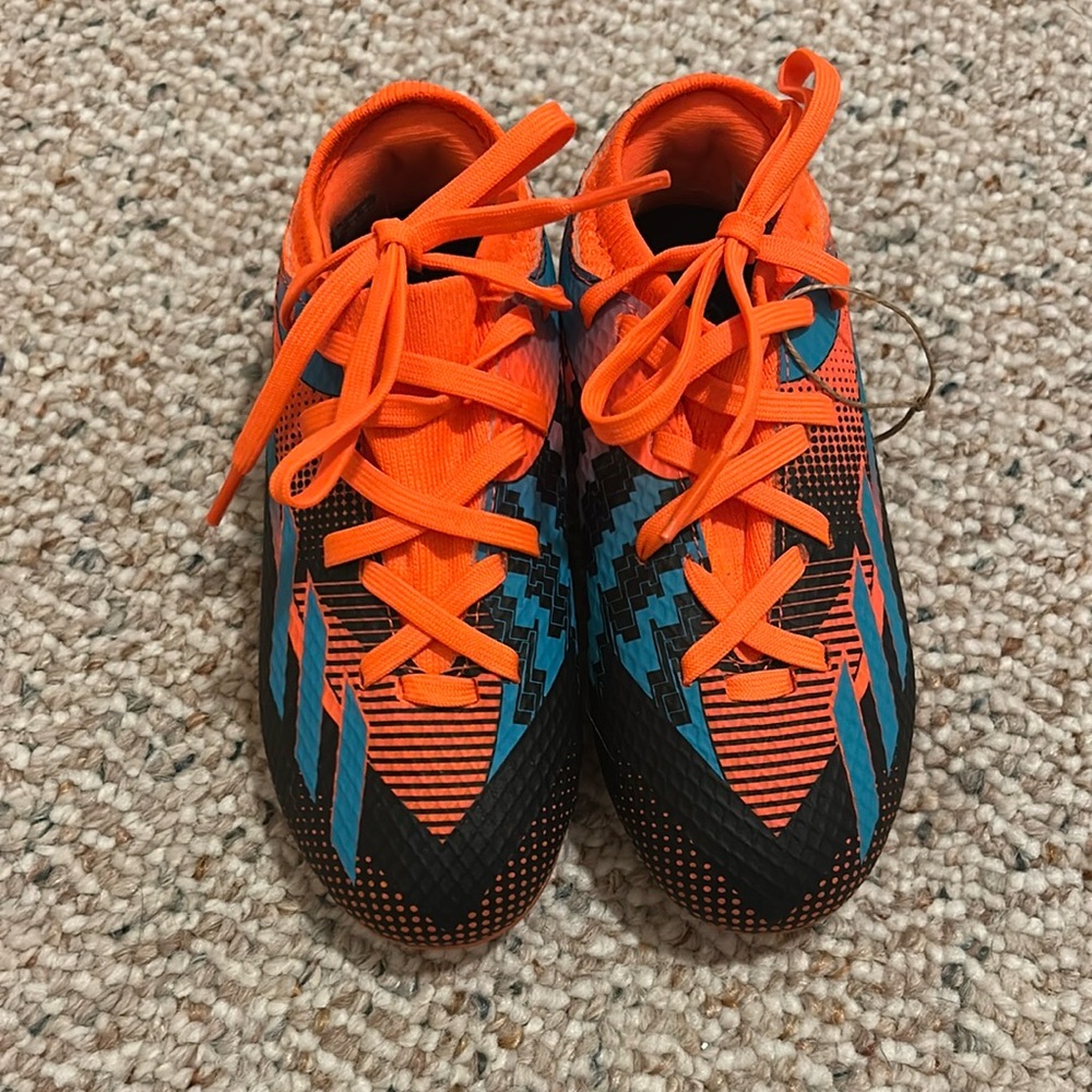Kids Adidas Messi 3 soccer cleats/football boots